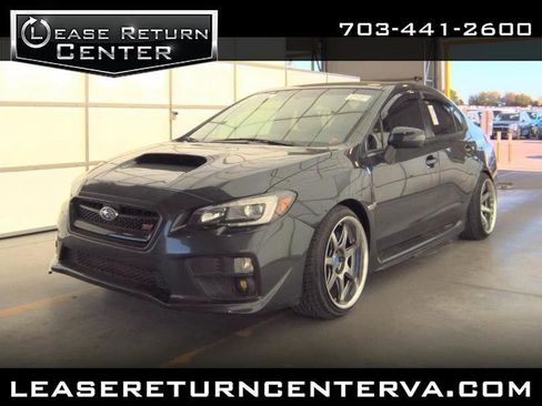 Used 2017 Subaru WRX STI Limited w/ Popular Package #1 AWD/4WD image 1