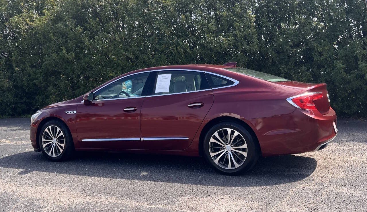 Used 2017 Buick LaCrosse Premium w/ Driver Confidence Package #2 FWD image 5