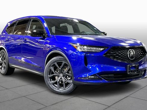 Used 2022 Acura MDX A-Spec image 2