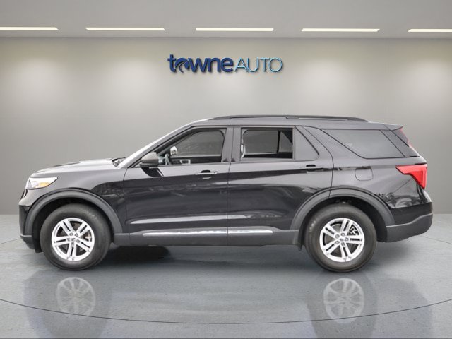 Certified 2022 Ford Explorer XLT w/ Class IV Trailer Tow Package AWD/4WD image 4