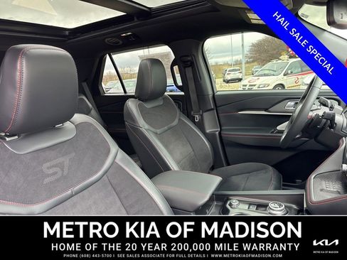Used 2025 Ford Explorer ST w/ Sun And Sound Package AWD/4WD image 52