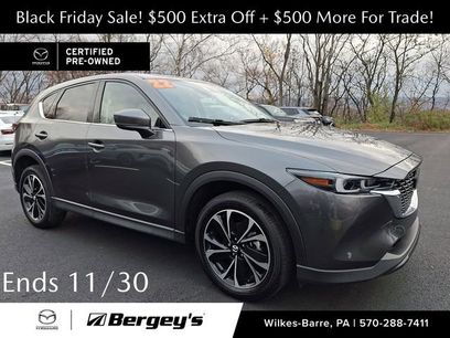 Used 2022 MAZDA CX-5 AWD 2.5 S w/ Premium Package