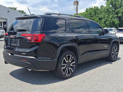 Used 2019 GMC Acadia SLT w/ Black Edition AWD/4WD image 6