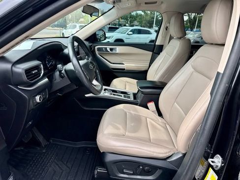 Used 2021 Ford Explorer XLT w/ Equipment Group 202A RWD image 12