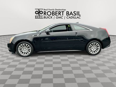 Used 2012 Cadillac CTS AWD Coupe image 5