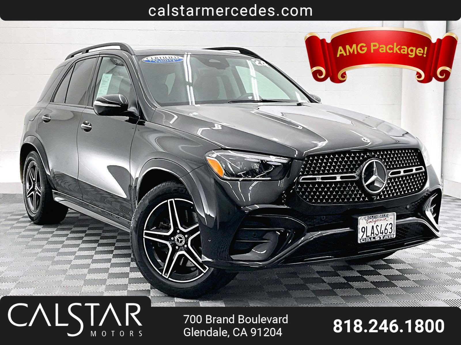 Certified 2024 Mercedes-Benz GLE 350 4MATIC image 1