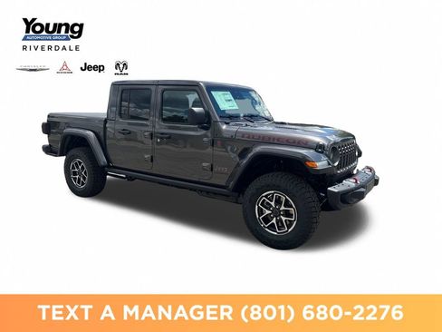 New 2026 Jeep Gladiator Rubicon w/ Safety Group AWD/4WD image 7