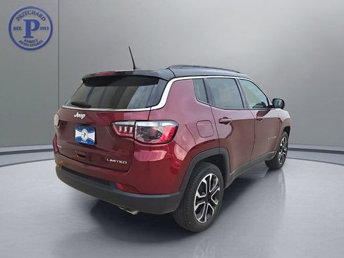 Used 2022 Jeep Compass Limited AWD/4WD image 7
