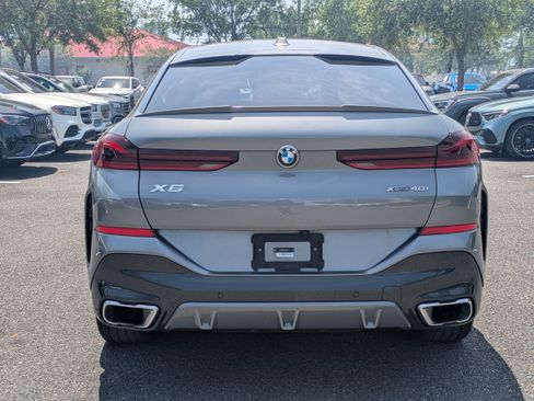 Used 2025 BMW X6 xDrive40i image 4