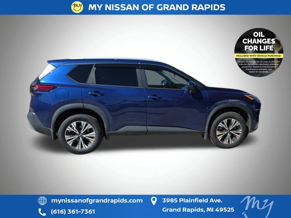 Certified 2023 Nissan Rogue SV w/ SV Premium B Package AWD/4WD image 39