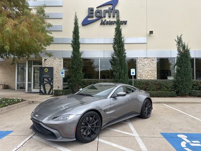 Used 2020 Aston Martin V8 Vantage Coupe