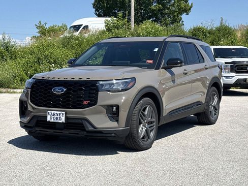 New 2026 Ford Explorer ST w/ Sun And Sound Package AWD/4WD image 1