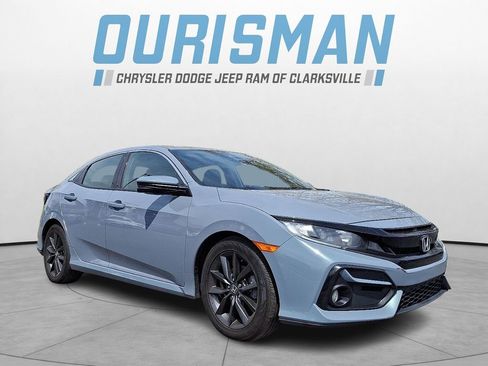 Used 2021 Honda Civic EX image 1