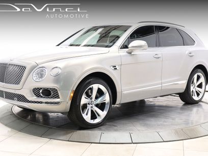 Used 2018 Bentley Bentayga Onyx Edition