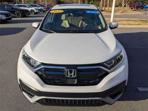 Certified 2021 Honda CR-V EX-L image 4