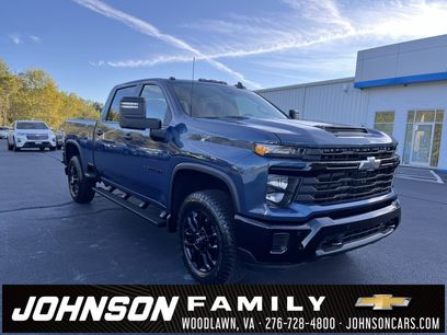 New 2026 Chevrolet Silverado 2500 Custom w/ Custom Value Package