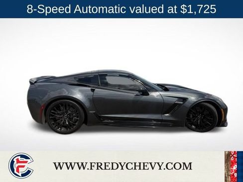 Used 2017 Chevrolet Corvette Z06 w/ Battery Protection Package RWD image 4