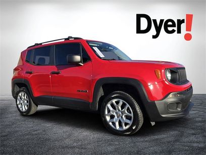 Used 2017 Jeep Renegade Sport w/ Power & Air Group