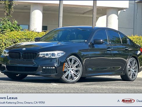 Used 2018 BMW 540i RWD image 1
