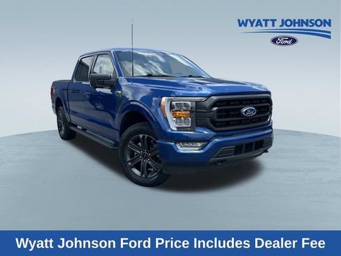 Certified 2023 Ford F150 XLT w/ Equipment Group 302A High AWD/4WD image 1
