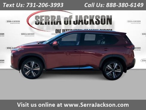 Used 2021 Nissan Rogue SL AWD/4WD image 1