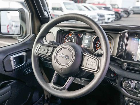 New 2026 Jeep Wrangler Sport AWD/4WD image 16