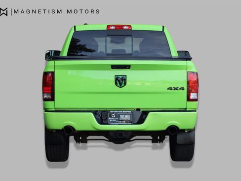 Used 2017 RAM 1500 Sport w/ Sublime Green Sport Package AWD/4WD image 8