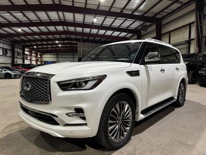 Used 2021 INFINITI QX80 Sensory w/ All-Season Package