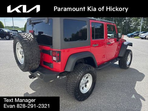 Used 2014 Jeep Wrangler Unlimited Sport w/ Quick Order Package 24S AWD/4WD image 7