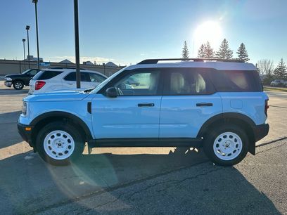 New 2025 Ford Bronco Sport Heritage w/ Convenience Package