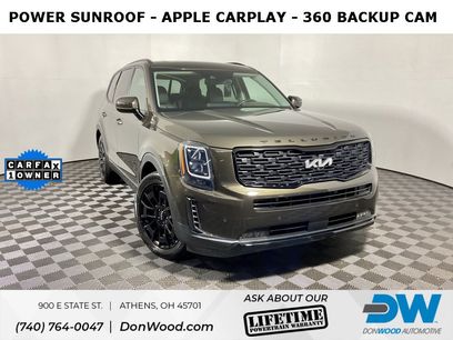 Used 2022 Kia Telluride SX w/ Nightfall Edition Package