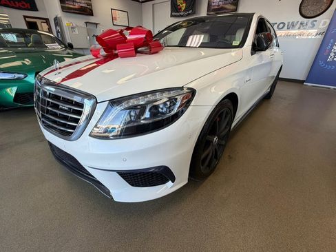Used 2016 Mercedes-Benz S 63 AMG 4MATIC Sedan image 8