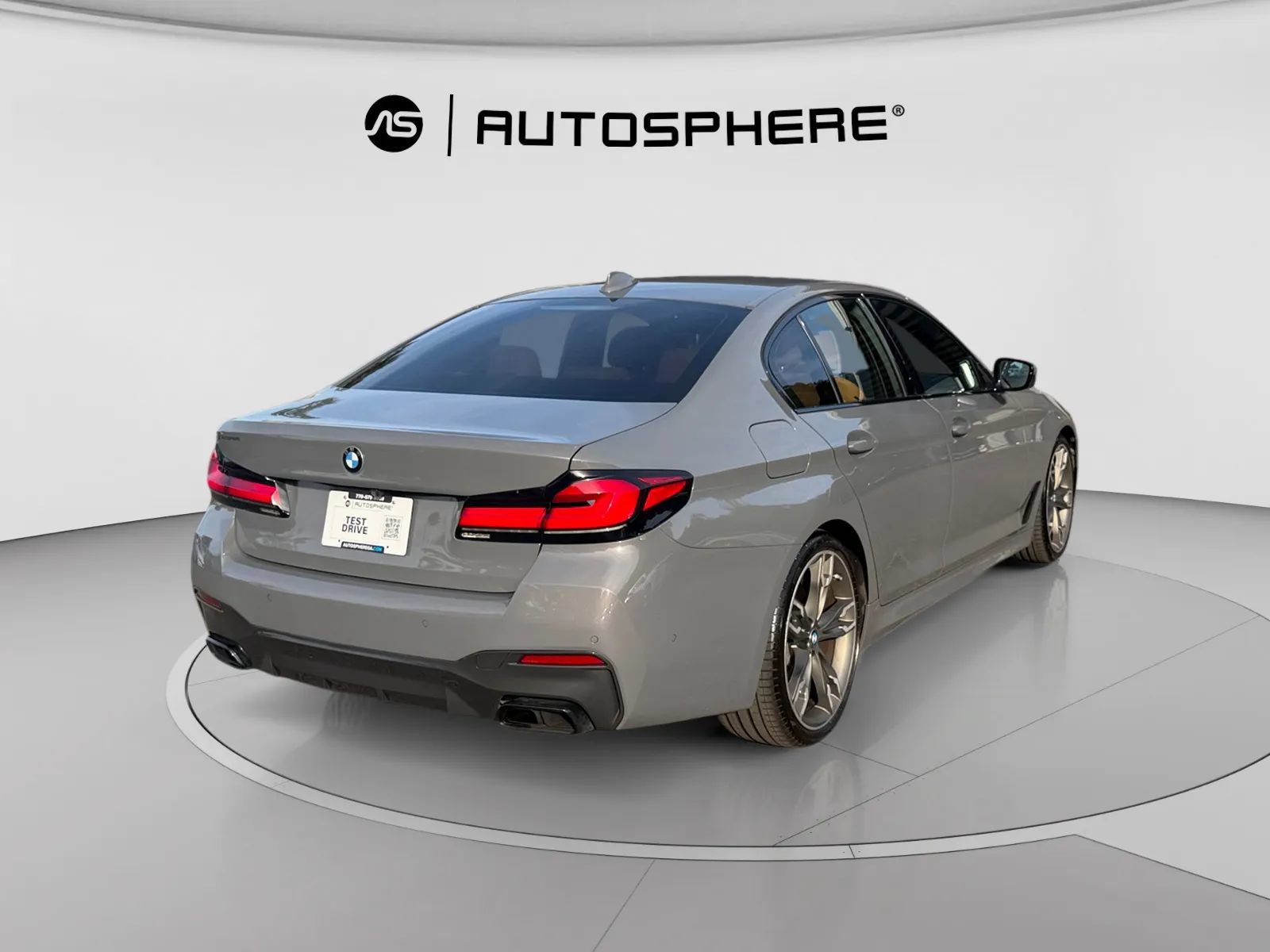 Used 2021 BMW M550i xDrive w/ Executive Package AWD/4WD image 9
