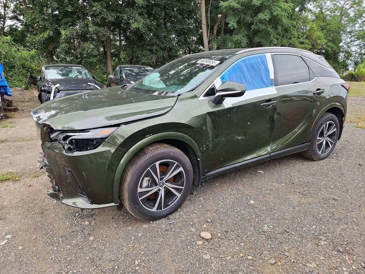 Used 2025 Lexus RX 350h w/ Accessory Package (K3) AWD/4WD image 3