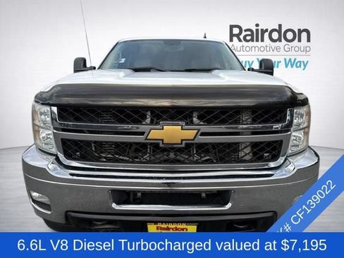 Used 2012 Chevrolet Silverado 2500 LTZ w/ LTZ Plus Package AWD/4WD image 2