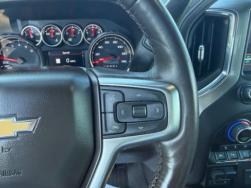 Used 2021 Chevrolet Silverado 1500 LTZ w/ LTZ Premium Package AWD/4WD image 32