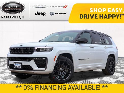 New 2026 Jeep Grand Cherokee L Summit image 1