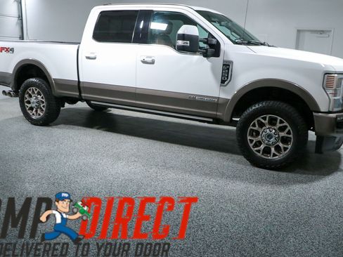 Used 2021 Ford F250 King Ranch w/ King Ranch Ultimate Package AWD/4WD image 6