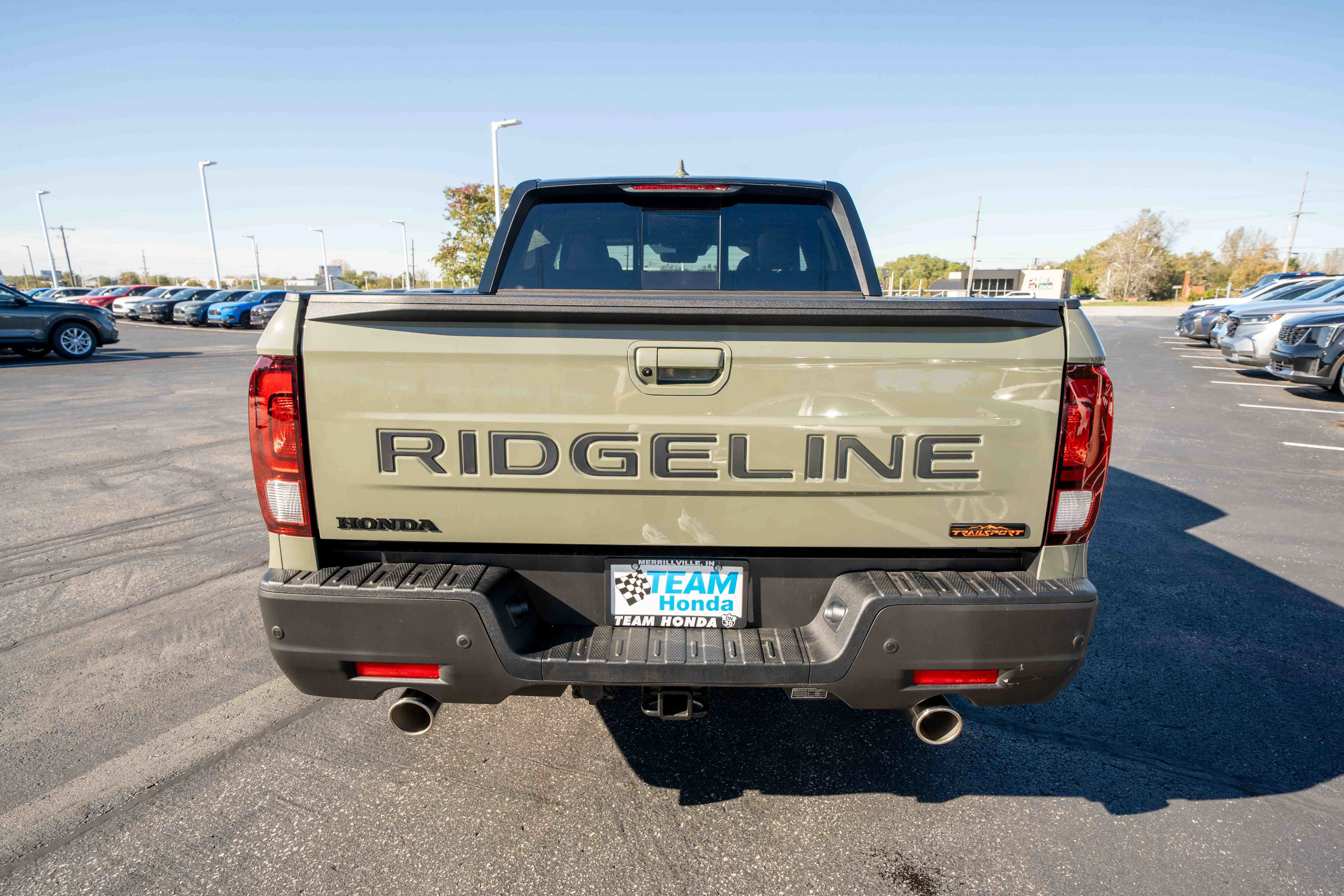 Used 2026 Honda Ridgeline TrailSport image 5