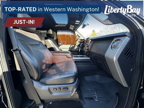 Used 2016 Ford F350 Lariat w/ Lariat Ultimate Package image 9