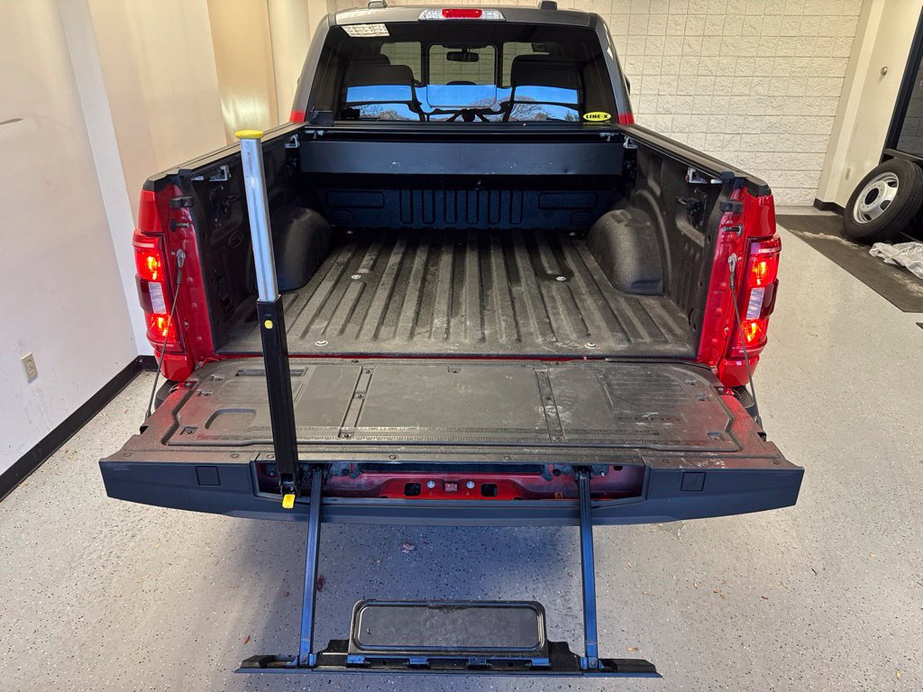 Used 2023 Ford F150 XLT w/ Equipment Group 302A High AWD/4WD image 11