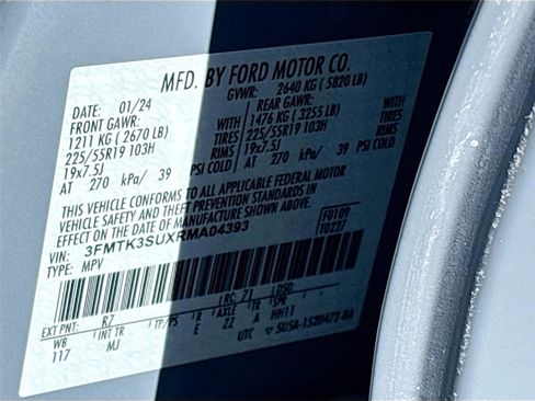 Used 2024 Ford Mustang Mach-E Premium image 35