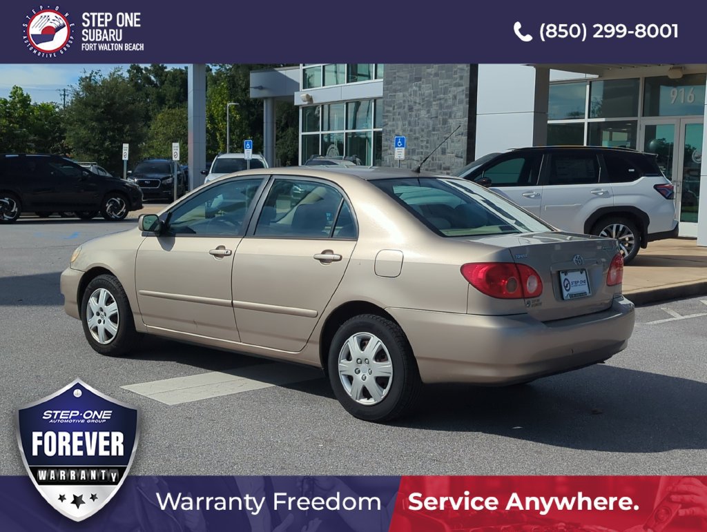 Used 2005 Toyota Corolla LE w/ Audio Value Pkg FWD image 5