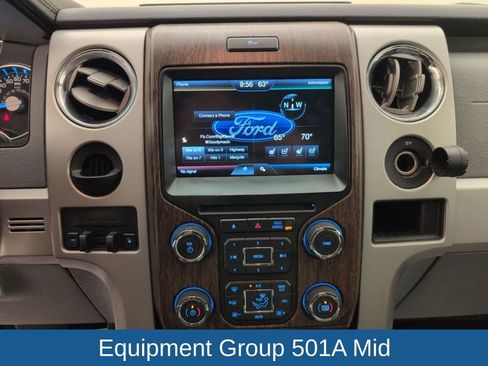 Used 2013 Ford F150 Lariat w/ Mid Equipment Group image 27