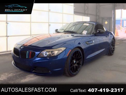 Used 2010 BMW Z4 sDrive35i RWD image 1