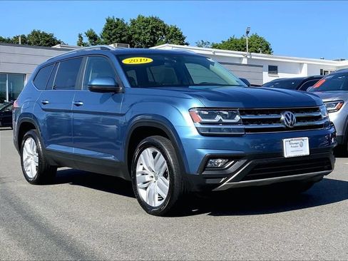 Used 2019 Volkswagen Atlas SE w/ Panoramic Sunroof Package AWD/4WD image 1