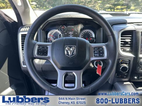 Used 2023 RAM 1500 Classic SLT w/ Trailer & Traction Group AWD/4WD image 14