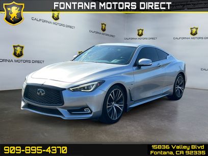 Used 2018 INFINITI Q60 3.0t Luxe