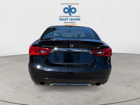 Used 2017 Nissan Maxima SR w/ Midnight Edition FWD image 6