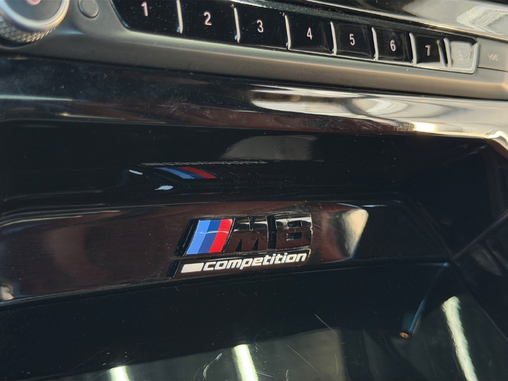 Used 2020 BMW M8 Competition w/ M Carbon Exterior Package AWD/4WD image 23